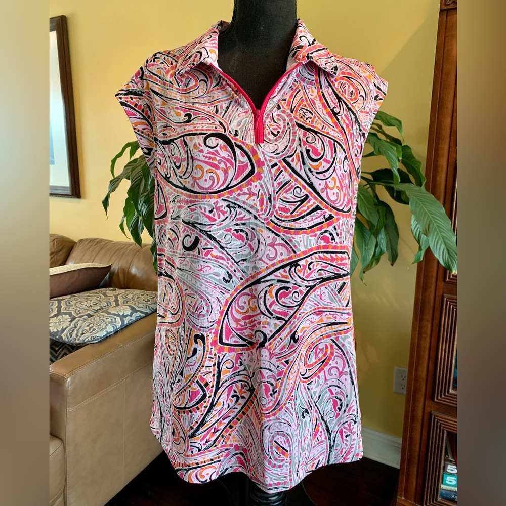 Emerald 18 golf/tennis top - Size XL